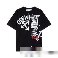 人気激売れ 2023年春夏新作OFF-WHITE オフホワイトブランドスーパーコピー 半袖Tシャツ2色可選 