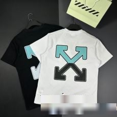 激安大特価100%新品 オフホワイトコピー2023年春夏新作 OFF-WHITE ブランド コピー半袖Tシャツ2色可選 格安通販