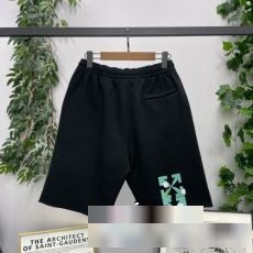 お買い得品 2023 オフホワイト OFF-WHITE スエットパンツ ショートパンツ オフホワイトコピー