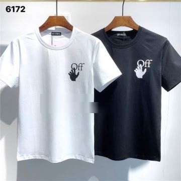 オフホワイトコピー 2022 肌に馴染みやすい 半袖Tシャツ 2色可選 OFF-WHITEコピー 特別人気感謝SALE　  