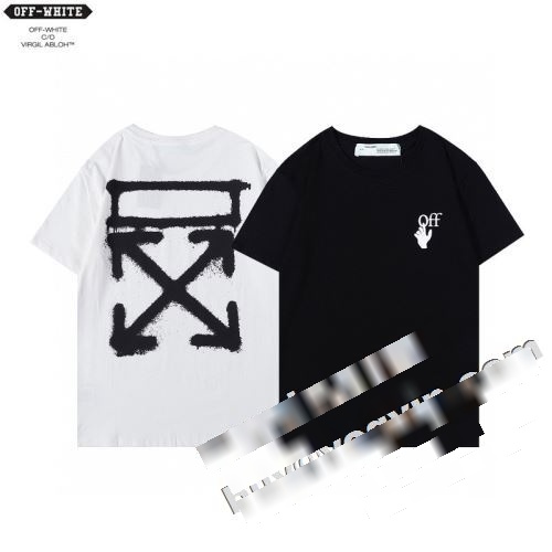  2色可選 2022 オフホワイトコピー 【人気ブログ掲載】 半袖Tシャツ 高品質 OFF-WHITEコピー     