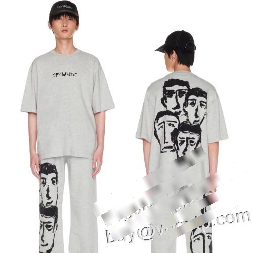 超激得100%新品 オフホワイトコピーブランド半袖Tシャツ2023新作品 OFF-WHITE スーパーコピー