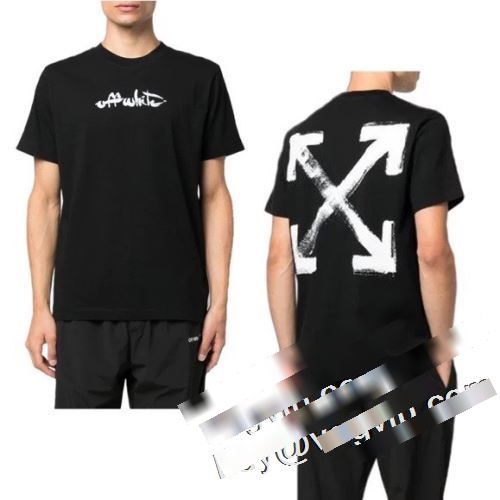 限定セール大得価 2023年春夏新作OFF-WHITE オフホワイトスーパーコピー 激安半袖Tシャツ2色可選 高級感溢れるデザイン