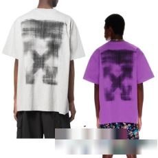 最安値人気2023有名人の愛用品 OFF-WHITE オフホワイトブランドスーパーコピー半袖Tシャツ2色可選 落ち着いた感覚
