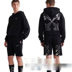2023 ショートパンツ 高評価の人気品 【大人気】定番商品 スエットパンツ オフホワイト OFF-WHITE