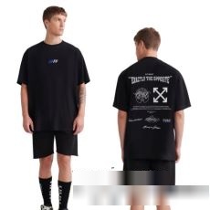 OFF-WHITE コピー2023年春夏新作 オフホワイトコピー ブランド半袖Tシャツお買い得限定セール
