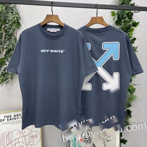 最安値2023 優れた品質OFF-WHITE オフホワイトブランド 偽物 通販 半袖Tシャツ人気セール100%新品