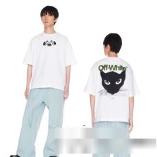 圧倒的な新作 OFF-WHITE ブランドスーパーコピー半袖Tシャツ 品質保証2023オフホワイト偽物ブランド