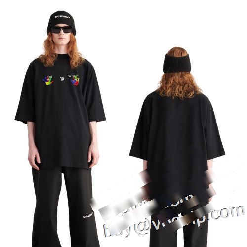 超激得2023オフホワイトブランドスーパーコピー半袖Tシャツ超人気専門店OFF-WHITE コピー 