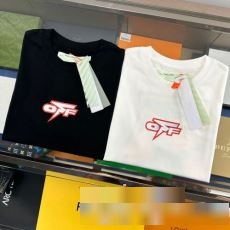 2023☆新作が登場！ オフホワイト OFF-WHITE 半袖Tシャツ 2色可選 