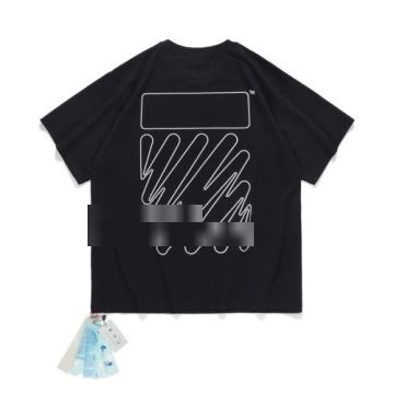数量限定お買い得 2色可選 OFF-WHITE オフホワイト偽物ブランド 新作入荷2022 半袖Tシャツ