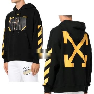 限定セール低価人気定番2022 OFF-WHITE 人気専門店オフホワイト偽物ブランド パーカー 秋冬季新作 