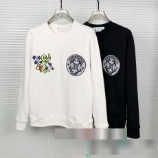 限量販売 OFF-WHITE オフホワイト 最高品質のブランドコピー専門店 2023爆買い新品 プルオーバーパーカー 2色可選 ビンテージ感ある