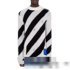 コーデ 知的なムードを演出 スーパーコピー  オフホワイト OFF-WHITE 2023人気販売 ウールコート セーター 柔らか オシャレ 上品 新作 ゆったり 体型カバー 暖か 防寒 秋 冬