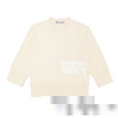 洗練を十分に演出する オフホワイト OFF-WHITE 偽物ブランド 2023人気販売 ニットセーター 秋のお出かけに最適
