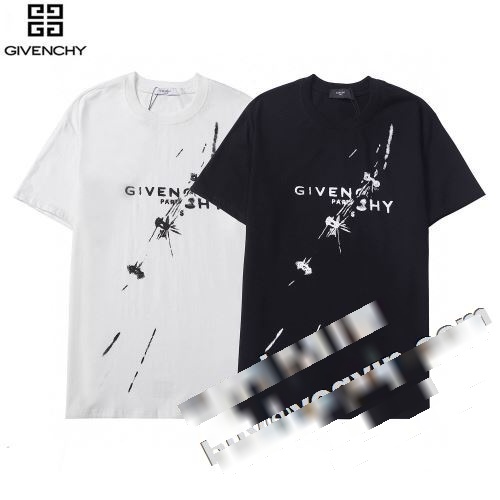  流行に関係なく長年愛用できる 半袖シャツ 個性的 GIVENCHYコピー 2022 2色可選 ジバンシィコピー      