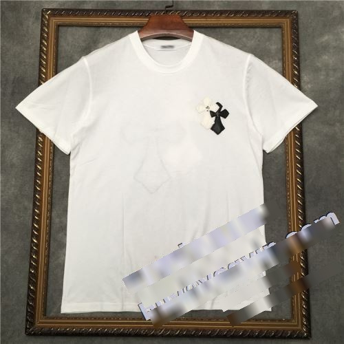  クロムハーツコピー 高品質 人気販売中 2022 CHROME HEARTSコピー 半袖Tシャツ 