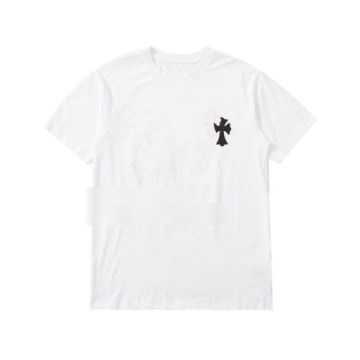2022 2色可選 肌に密着 クロムハーツコピー CHROME HEARTSコピー 着心地抜群 半袖Tシャツ  