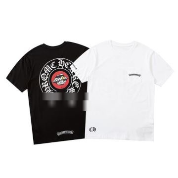 シンプル 大絶賛の履き心地 半袖Tシャツ クロムハーツコピー 2色可選 2022 CHROME HEARTSコピー 