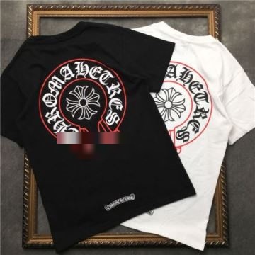薄手 半袖Tシャツ 選べる極上  2022 クロムハーツコピー  CHROME HEARTSコピー 2色可選