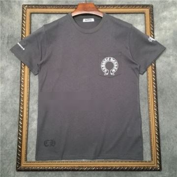 2022 半袖Tシャツ CHROME HEARTSコピー しわになりにくい サイズ豊富 クロムハーツコピー  