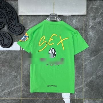 数に限りがある 2022 半袖Tシャツ CHROME HEARTSコピー スタイリッシュな印象 クロムハーツコピー    