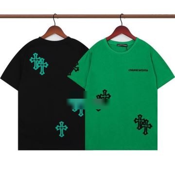 快適 CHROME HEARTSコピー 2色可選 2022 先行販売 クロムハーツコピー 半袖Tシャツ    