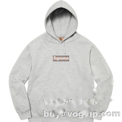  BURBERRYコピー Supreme×Burberry Box Logo Hooded  ダウンコートパーカー スタイリッシュな印象 バーバリーコピー 3色可選 着心地抜群 2022 题 