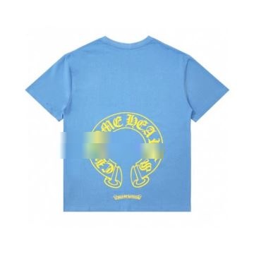 半袖Tシャツ 自然な肌触り クロムハーツコピー お洒落に魅せる  2022 CHROME HEARTSコピー 