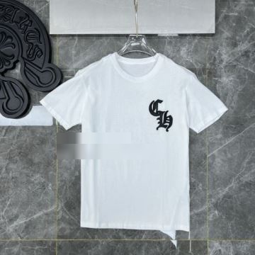 快適 高級感ある 2022 半袖Tシャツ 2色可選 CHROME HEARTSコピー クロムハーツコピー   