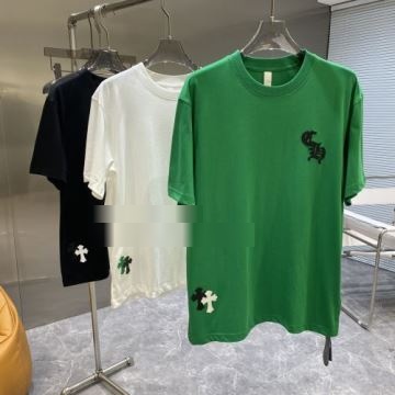 数に限りがある クロムハーツコピー 2022 半袖Tシャツ CHROME HEARTSコピー 3色可選   