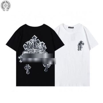 風合いが出る CHROME HEARTSコピー 2色可選 2022 半袖Tシャツ クロムハーツコピー  