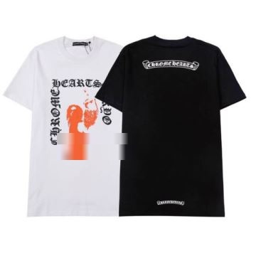 気軽にカジュアルに使える CHROME HEARTSコピー 2色可選 2022 クロムハーツコピー 希少価値大 半袖Tシャツ   
