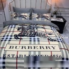 高級感を引き立てる 2022 バーバリー BURBERRY 寝具4点セット バーバリーブランド コピー 保温 掛け布団カバー 枕カバー