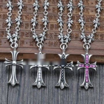 多色可選 クロムハーツコピー 2022 大絶賛 ネックレス CHROME HEARTSコピー 特別人気感謝SALE      