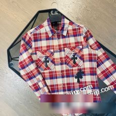 春夏季新作クロムハーツブランドコピーシャツ 大人気なレットショップCHROME HEARTS偽物ブランド 赤字超特価2023