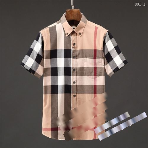 2022秋冬 活用できるアイテム バーバリーブランドスーパーコピー BURBERRY ラックスした雰囲気 半袖シャツ