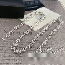  激安大特価2023 CHROME HEARTSコピーネックレス 海外販売 クロムハーツスーパーコピー 激安