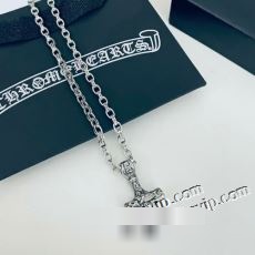 2023年モデル入荷 クロムハーツコピーネックレス 人気上昇夏CHROME HEARTSブランドコピー