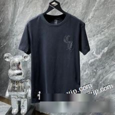 超人気専門店 クロムハーツ偽物ブランド 半袖シャツ 2023最新入荷CHROME HEARTSブランドコピー お買い得本物保証