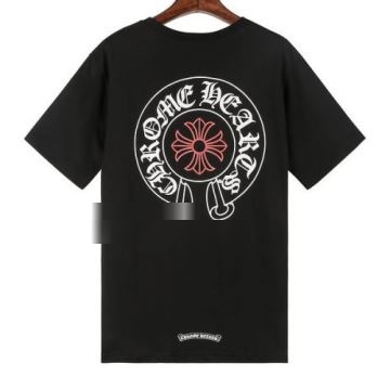 CHROME HEARTSコピー 2色可選 2022 クロムハーツコピー 個性的 半袖Tシャツ 柔らかい手触り 