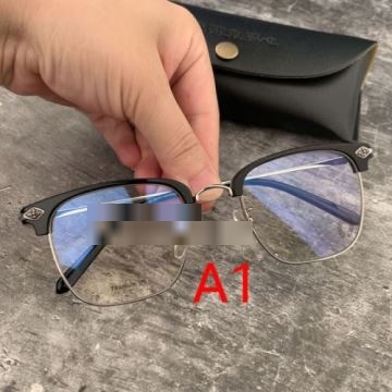 メガネ クロムハーツコピー 2022 落ち着いた感覚 3色可選 CHROME HEARTSコピー オリジナル      
