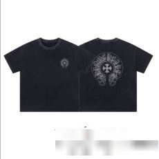 毎日大活躍 クロムハーツブランド 偽物 通販 優しいフィット感 半袖Tシャツ ★安心★追跡付