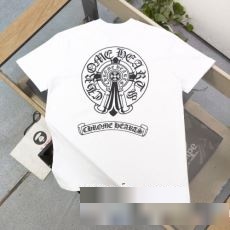 人気定番定番 クロムハーツコピー服ブランド 半袖Tシャツ 2色可選 大特価