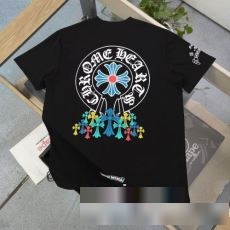 人気セール格安 クロムハーツスーパーコピー 激安 完売品！半袖Tシャツ 2色可選