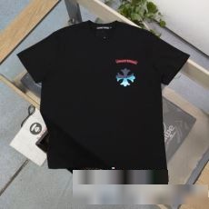 超人気美品◆ クロムハーツ日本人気ブランドコピー 半袖Tシャツ 2色可選 お洒落に魅せる