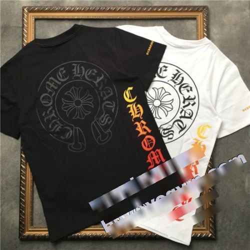  着心地満点 クロムハーツコピー 綺麗に決まるフォルム！ 半袖Tシャツ CHROME HEARTSコピー 2022 2色可選 