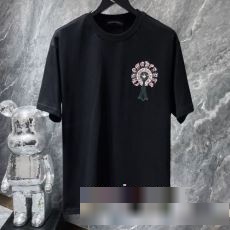当店ランキング1位常連 CHROME HEARTSスーパーコピー 2023最新入荷 半袖Tシャツ 3色可選