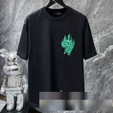 ヴィンテージライクな雰囲気が魅力的な2023SS新作半袖Tシャツ CHROME HEARTSブランド 偽物 通販 2色可選 売れ筋！