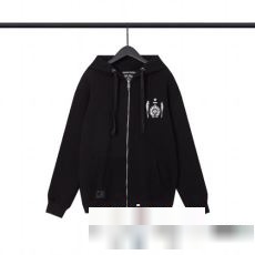 スーパーコピー 激安 デザイン性の高い クロムハーツ CHROME HEARTS 2023新款 パーカー 秋着用 縦には伸びにくい